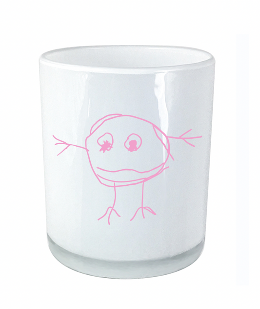 little hands candle - santalum