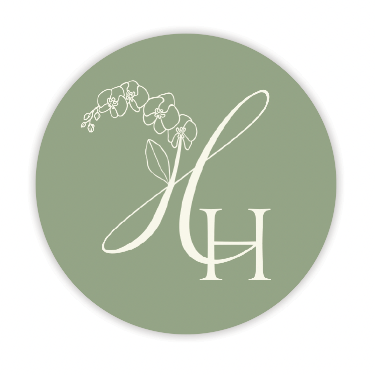 H&H Round Stickers
