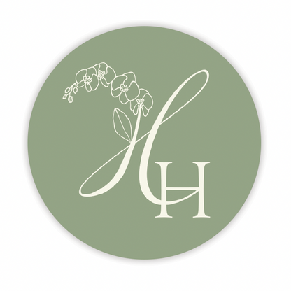 H&H Round Stickers