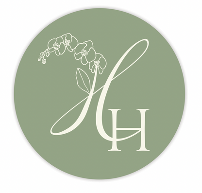 H&H Round Stickers