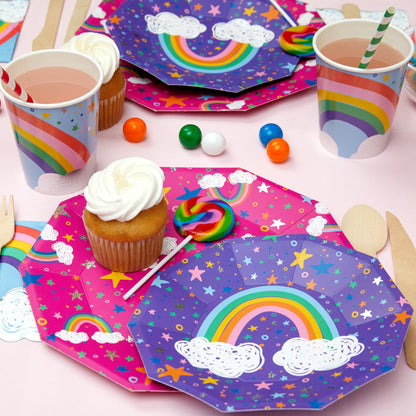 Coterie x Sparkella Rainbow Cups (10 per pack)