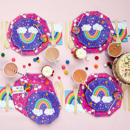 Coterie x Sparkella Rainbow Cups (10 per pack)