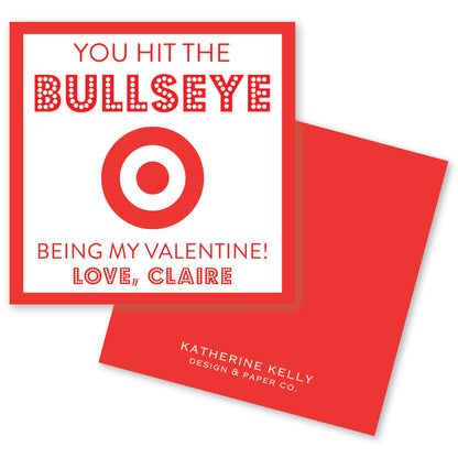 bullseye valentine