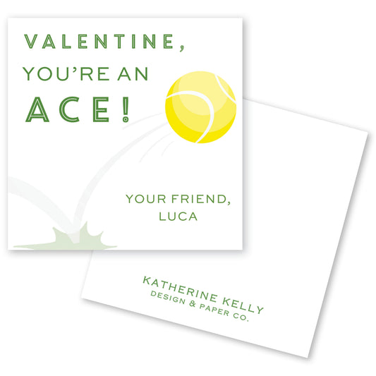 tennis ball valentine