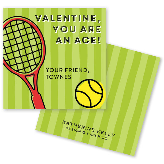 tennis court valentine