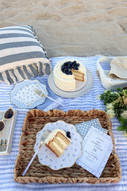 Coastal Pretty - Cocktail Napkin