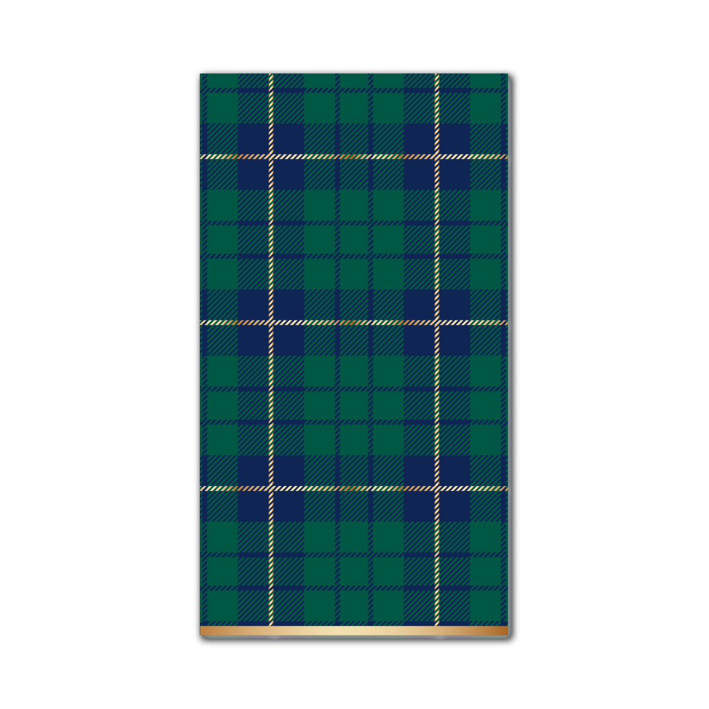 Tartan Christmas - Plaid Christmas Napkins - Dinner Napkins