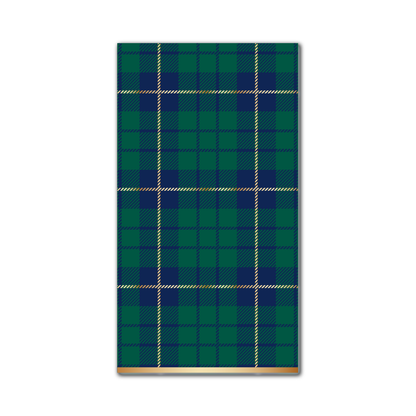 Tartan Christmas - Plaid Christmas Napkins - Dinner Napkins