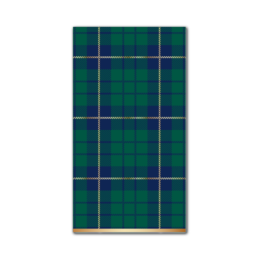 Tartan Christmas - Plaid Christmas Napkins - Dinner Napkins