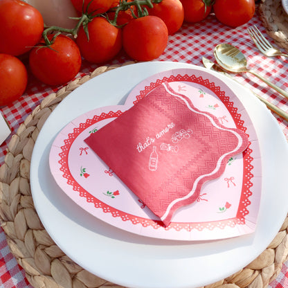 That’s Amore – Wedding & Bridal Cocktail Napkins