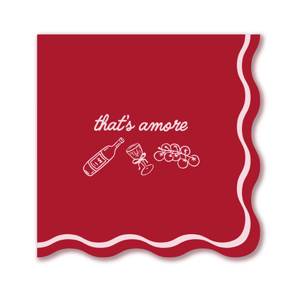 That’s Amore – Wedding & Bridal Cocktail Napkins