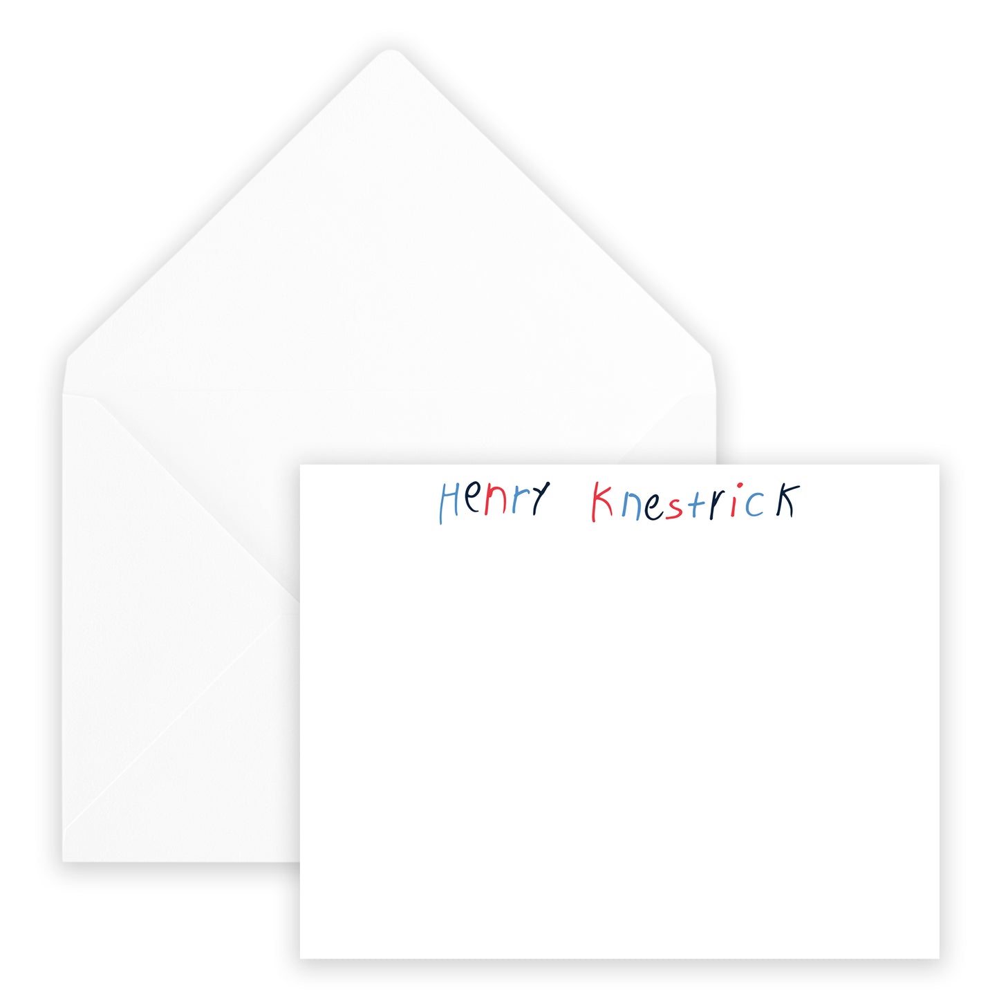 little hands notecard