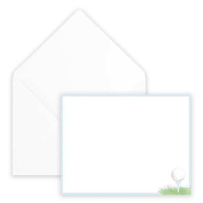 golf blank notecards