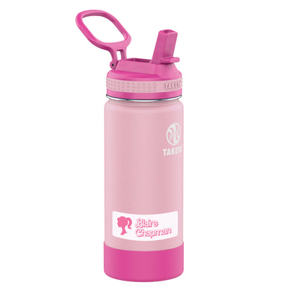 barbie vinyl school labels