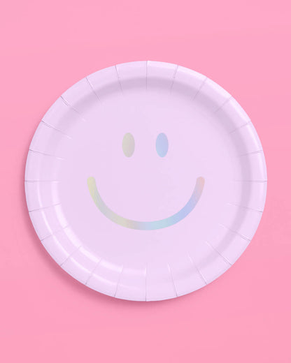 Smiley Setting Pack - plates, napkins + coasters