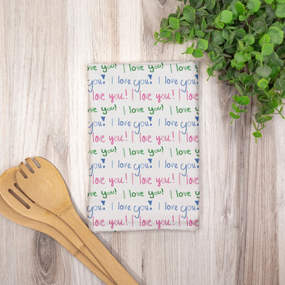 little hands hostess towel