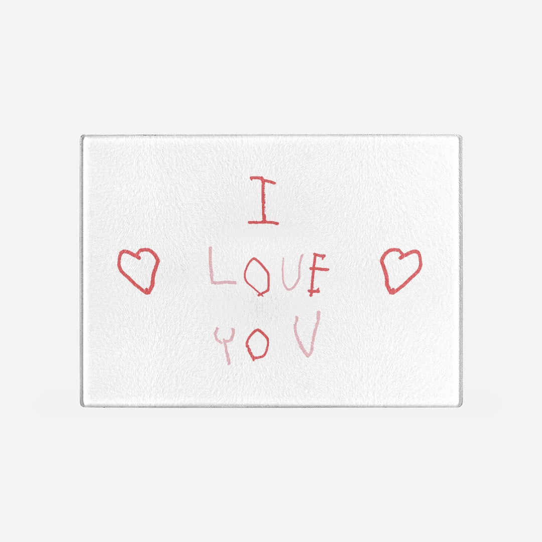 little hands large cutting board