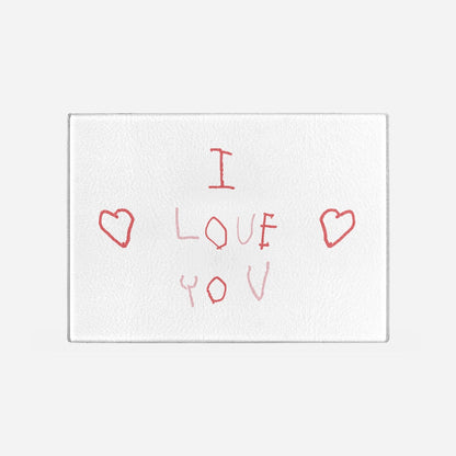 little hands large cutting board