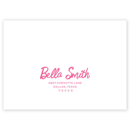 come on barbie, let’s go party! birthday invitation