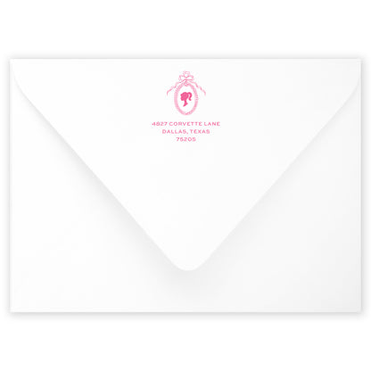 come on barbie, let’s go party! birthday invitation