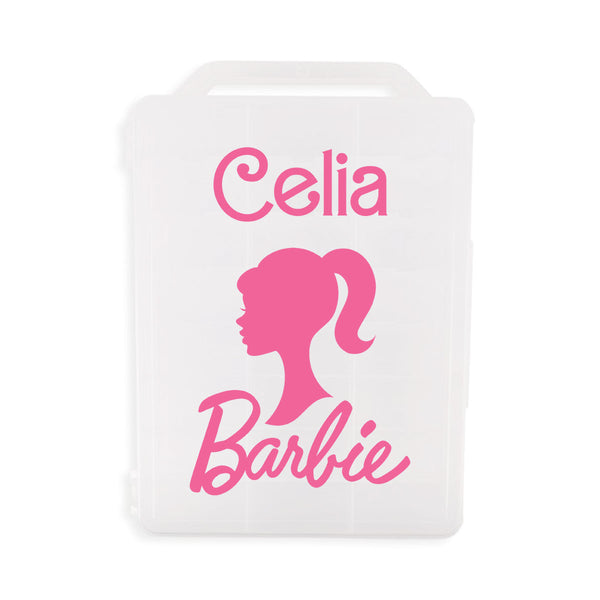 barbie accessories storage box