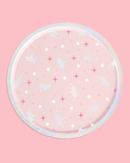 Princess Plates - 24 paper plates