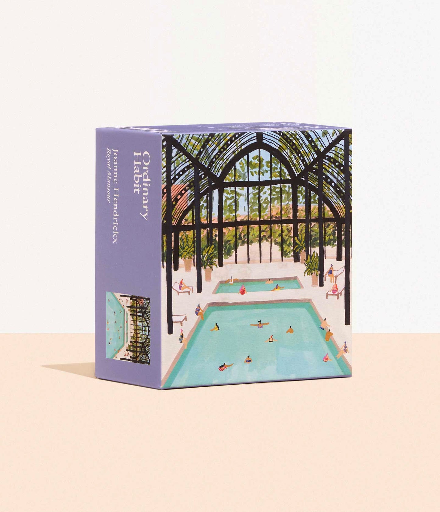 Royal Mansour Puzzle