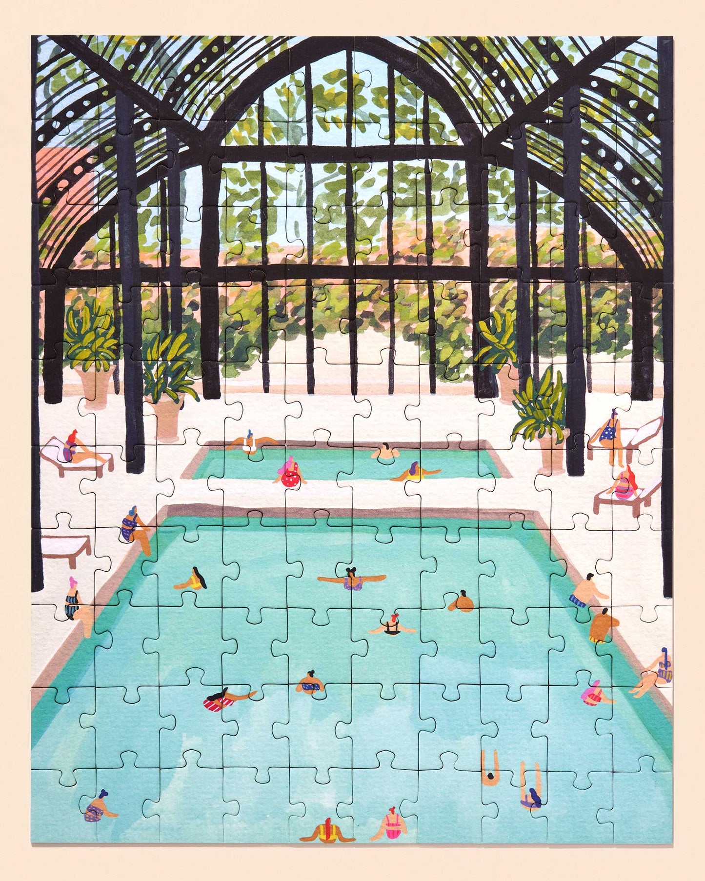 Royal Mansour Puzzle