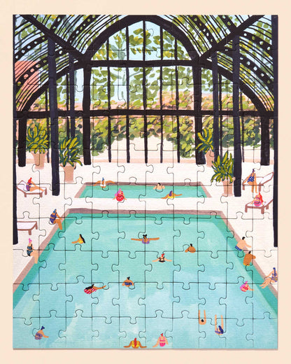 Royal Mansour Puzzle