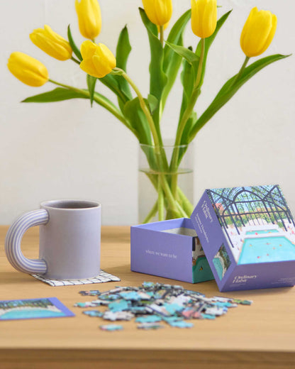 Royal Mansour Puzzle