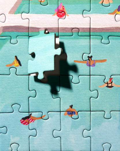 Royal Mansour Puzzle