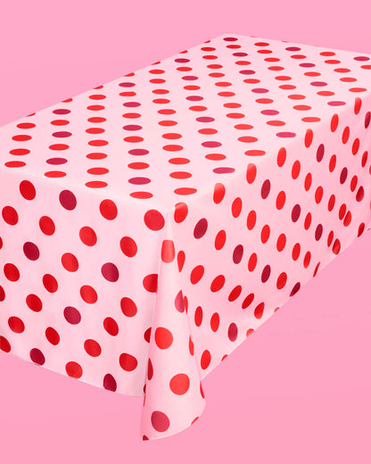 Mayhem Tablecloth - washable tablecloth