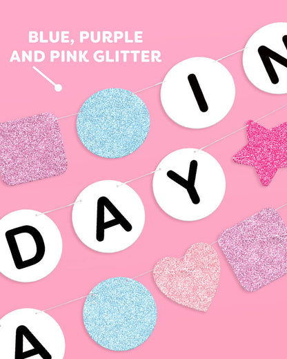 Bday Era Banner - friendship bracelet banner