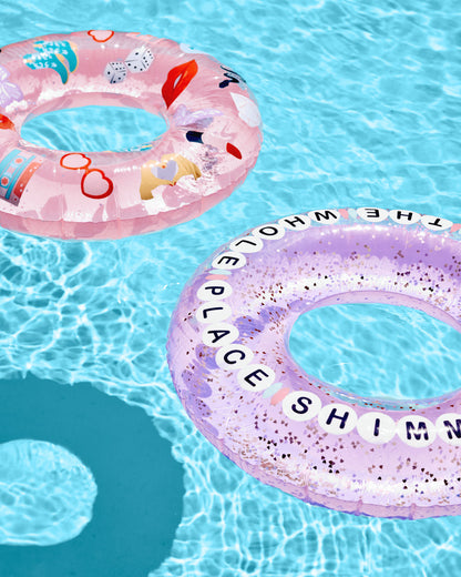 Pool Era Floats - set of 2 swim tubes