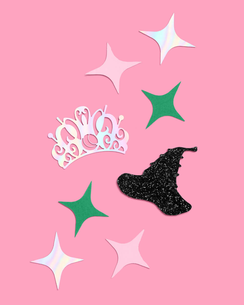 Emerald City Confetti - 200 pc confetti