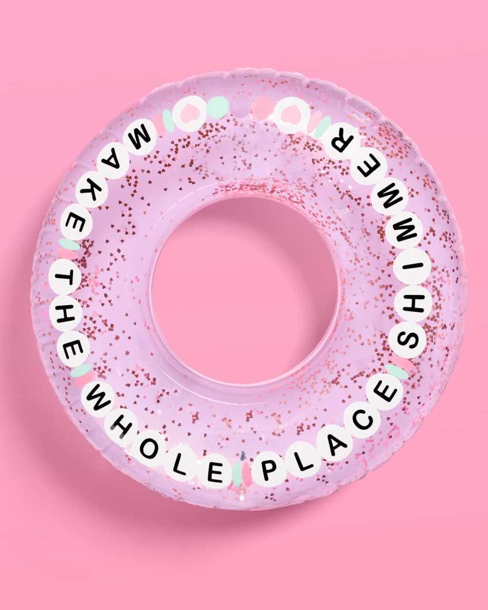 Pool Era Floats - set of 2 swim tubes