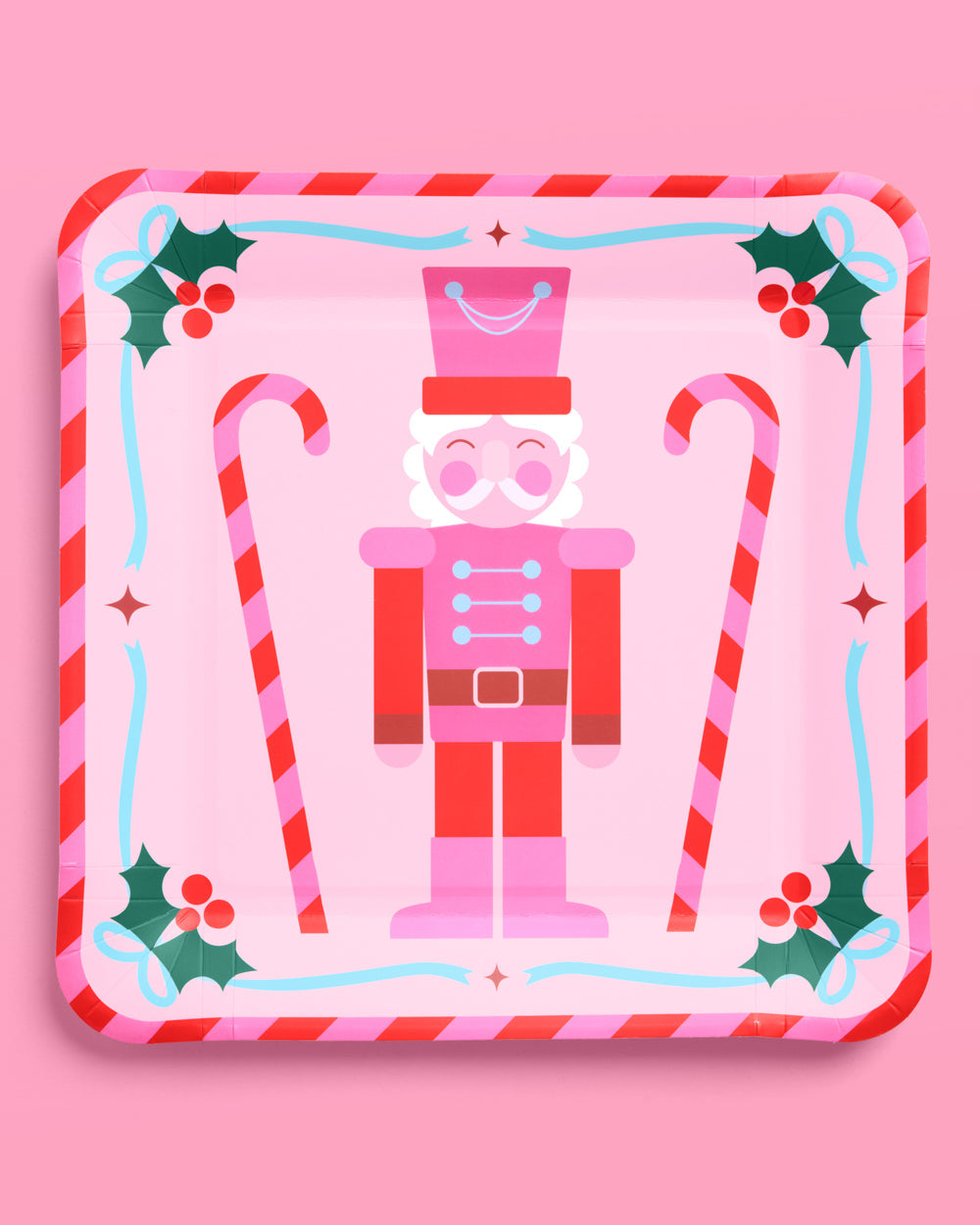 Nutcracker Plates - 25 paper plates