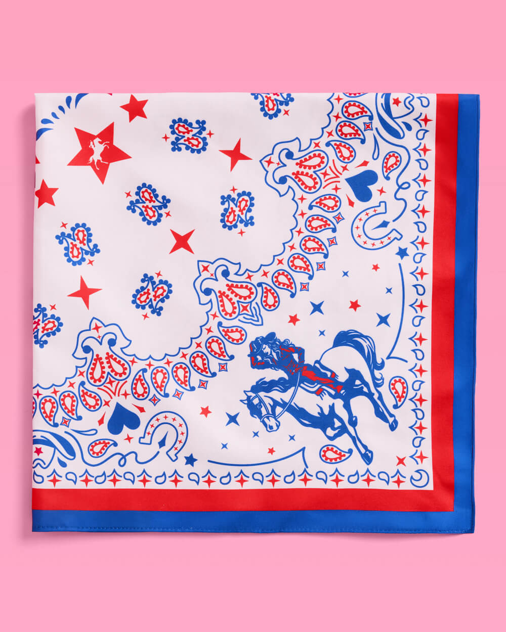 American Girl Bandana - polyester bandana