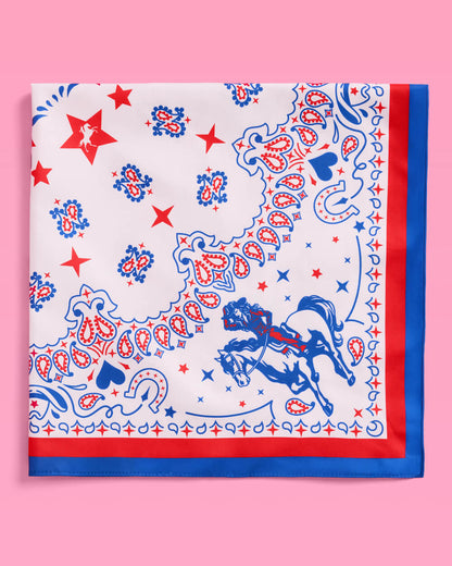 American Girl Bandana - polyester bandana