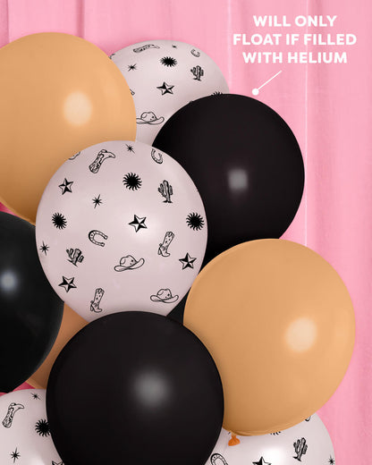 Texas Hold 'Em Balloons - set of 24 balloons