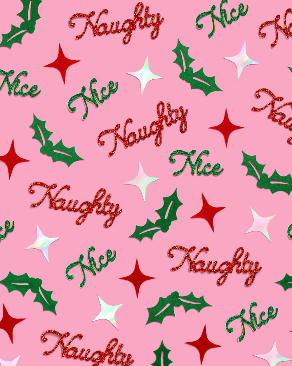 Naughty or Nice Confetti - 200 pc confetti
