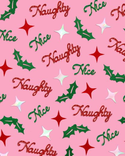Naughty or Nice Confetti - 200 pc confetti