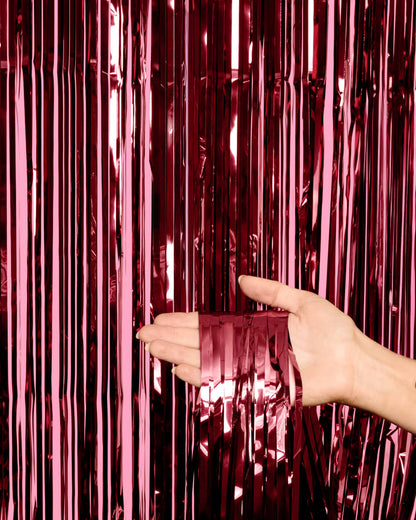 Merlot Curtain - set of 2 curtains