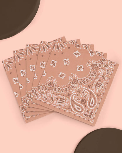 Wild Wild West Napkins - 25 printed napkins