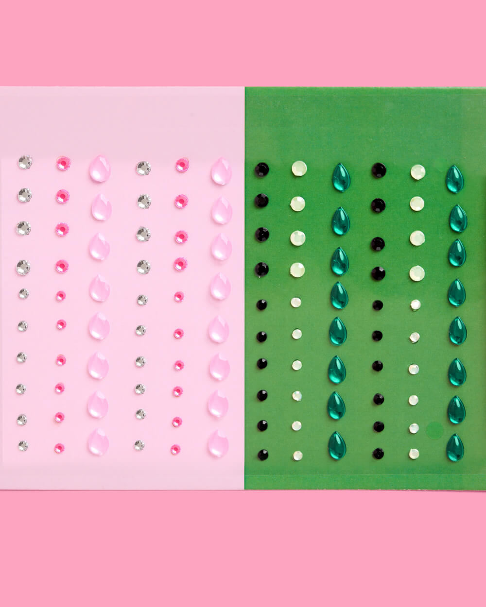 Emerald City Gem Set - 112 adhesive face gems