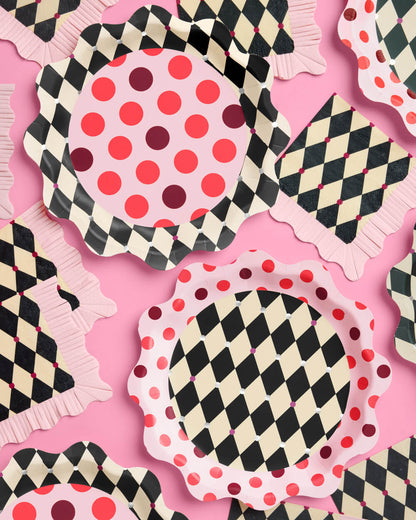 Mayhem Plates - 24 paper plates