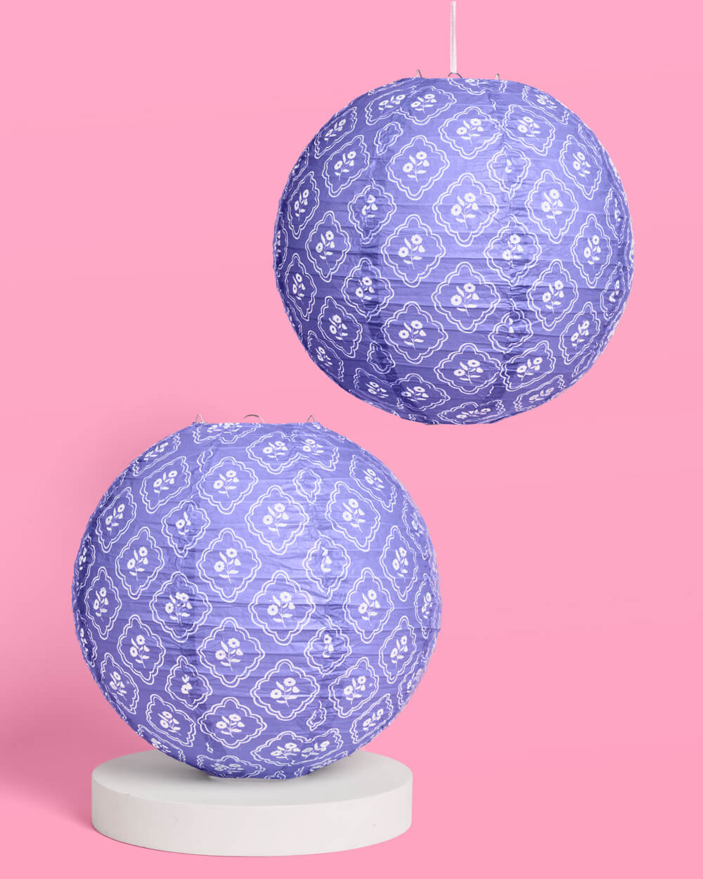 Coastal Lanterns - set of 6 paper lanterns