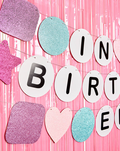 Bday Era Banner - friendship bracelet banner