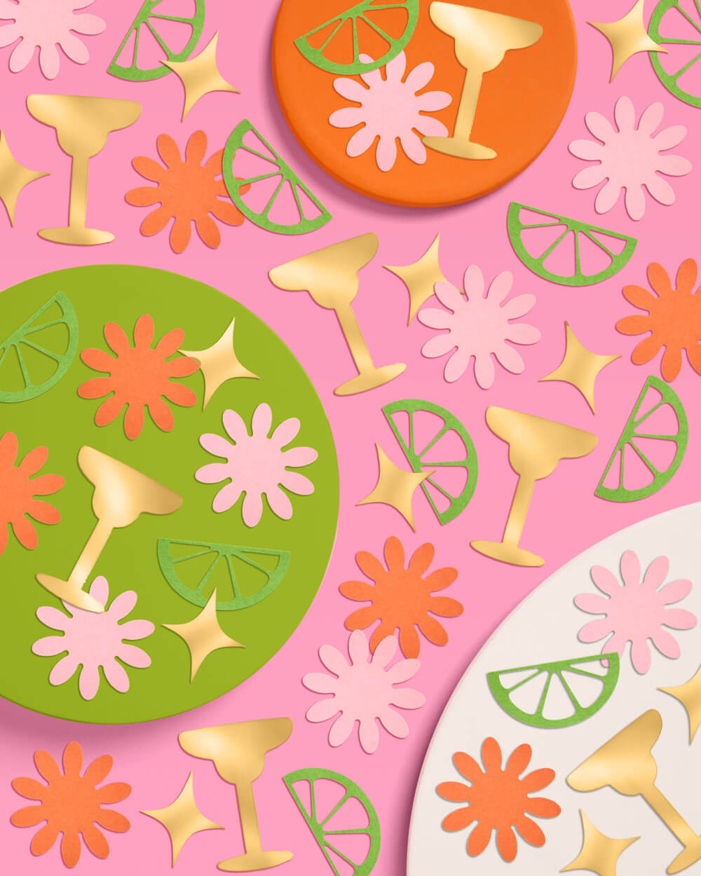 Margs Confetti - 200 pc foil confetti