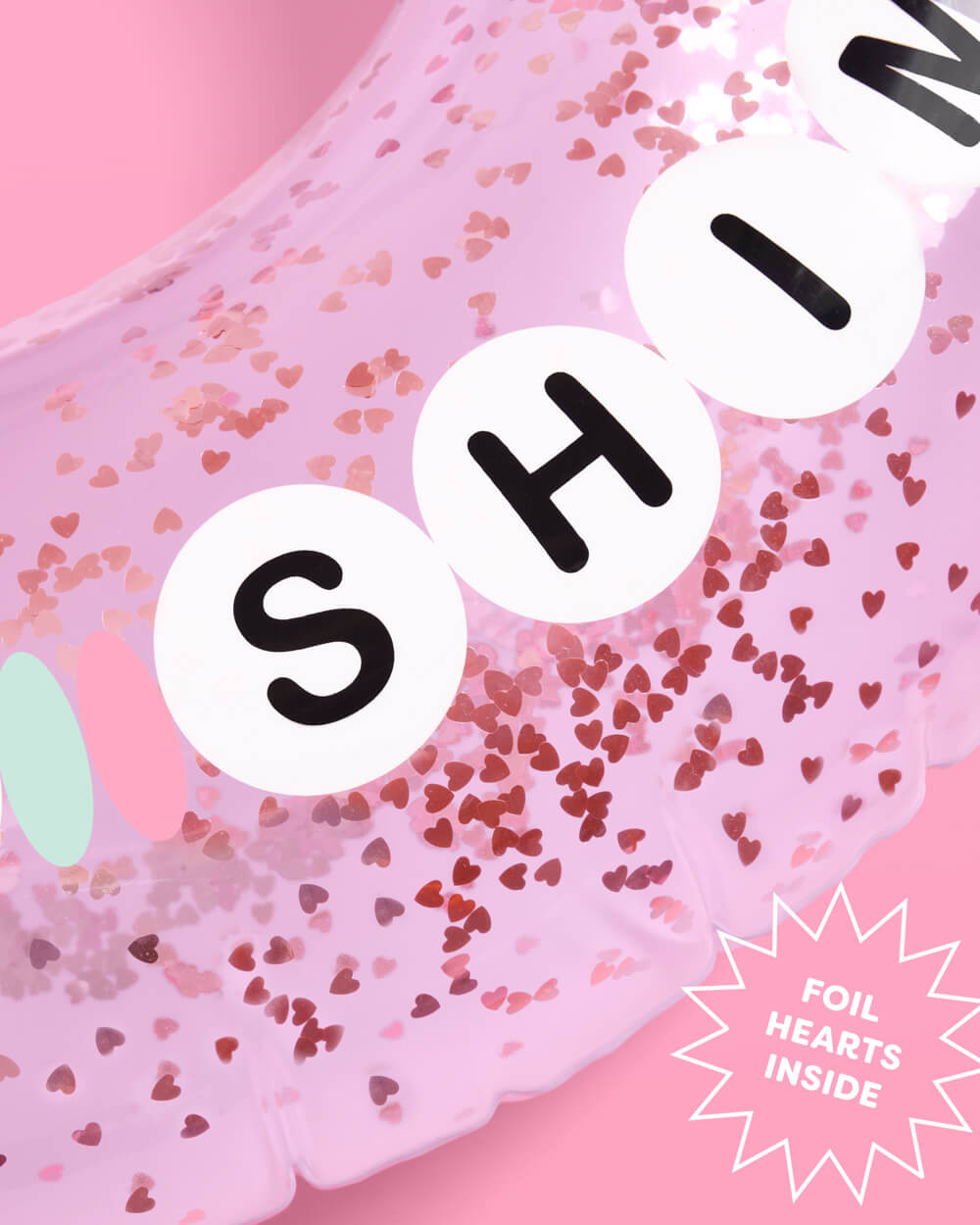 Pool Era Floats - set of 2 swim tubes